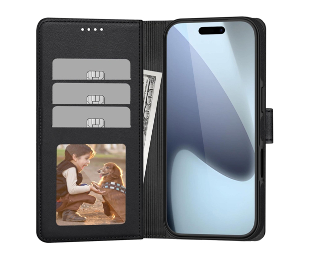 Tech-Protect Wallet Magsafe do Iphone 17 Pro Matte Black - 1359724 - zdjęcie 2